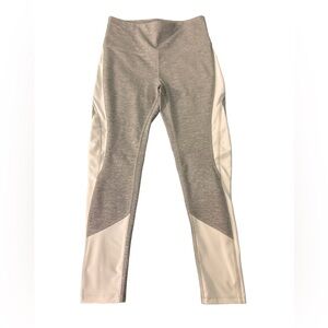 Xersion Gray and White Leggings